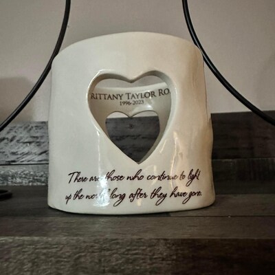 Parent Wedding Gift, Parent Thank You Gift, Mom and Dad Gift heart ...