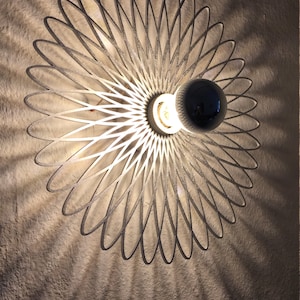 Wandleuchte Hirsch Deckenleuchte Schatten | Etsy