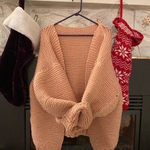 downtown cardigan knitting pattern
