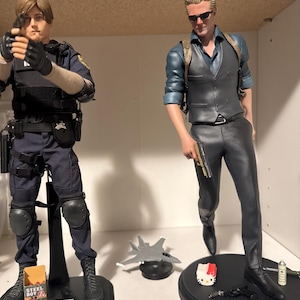 バイオハザード4 リメイク アルバート・ウェスカー 1/6スケール