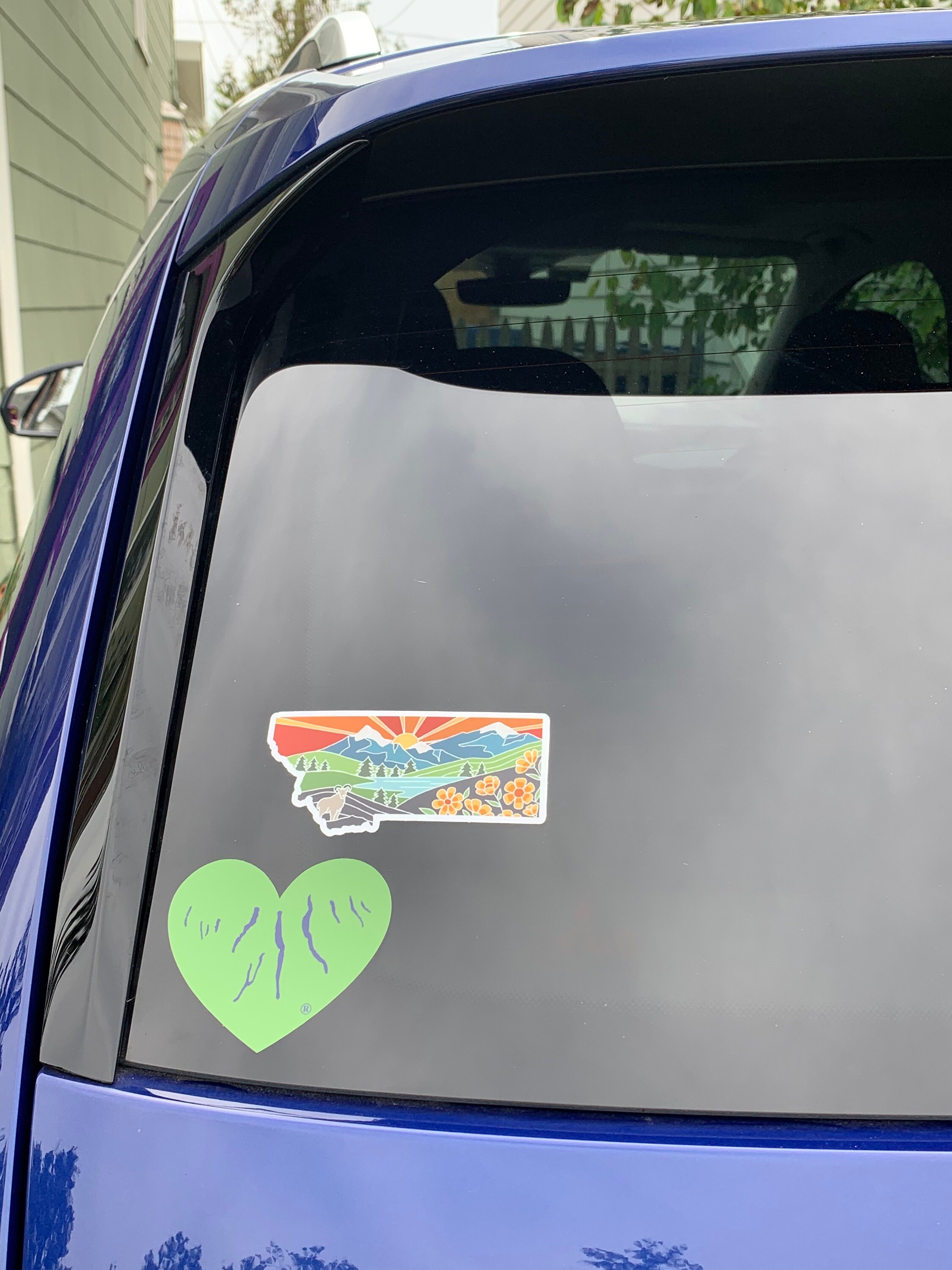 Montana Durable Sticker | High Quality Bumper Sticker | United States Vinyl Decal | Weatherproof Sticker | Water Bottle Sticker | 4&quot;