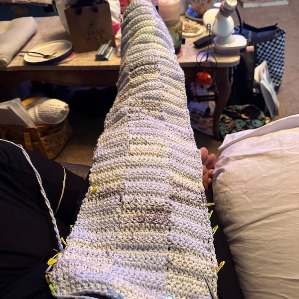 Hexagon Granny Crochet Cardigan Pattern Etsy