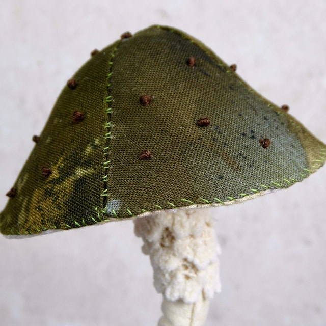 Mini Cogumelo, Little Mushroom, Receita/Pattern
