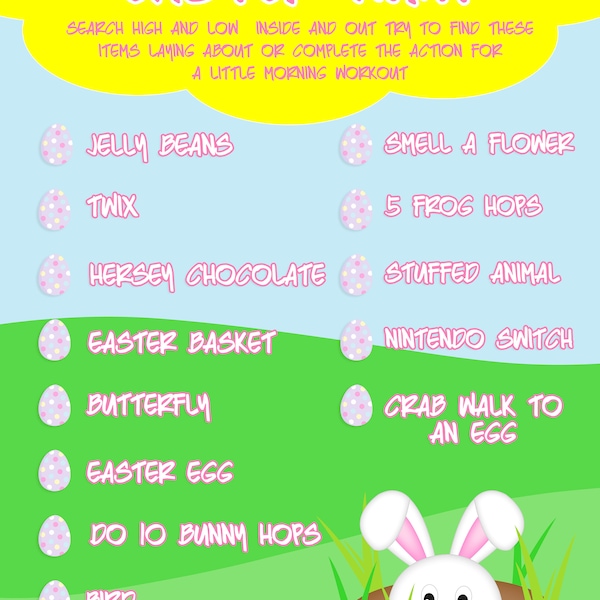 Easter Clipart & Digital Paper Set,easter Clip Art,easter Bunny Clipart ...