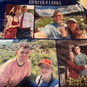 Laura added a photo of their purchase