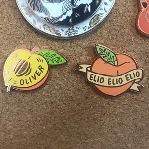 ELIO Enamel Pin - Etsy