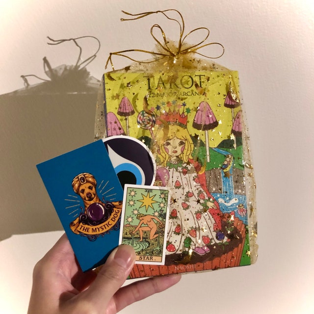 Naoshi Major Arcana Tarot Card Deck, Indie Divination Tool