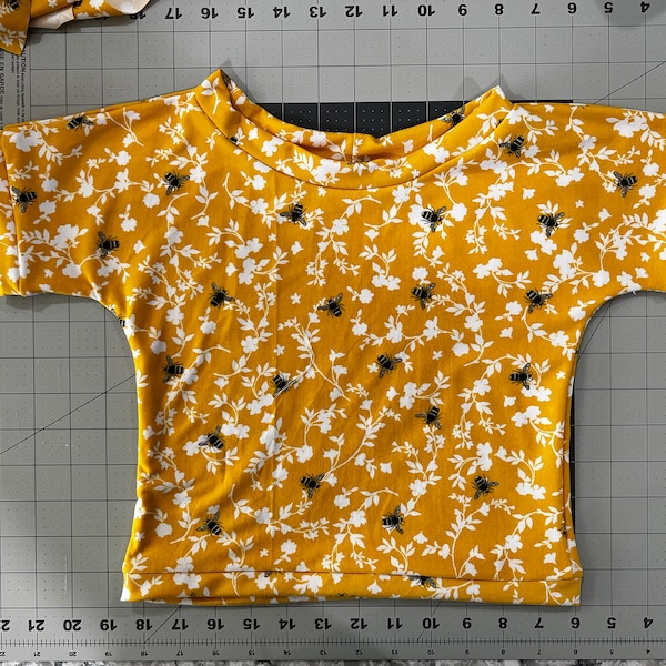 Simple Short Sleeve Shirt Sewing Pattern • PDF Sewing Pattern • Baby ...