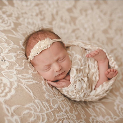 Sawyer Backdrop Newborn Photo Prop Teal Posing Fabric - Etsy