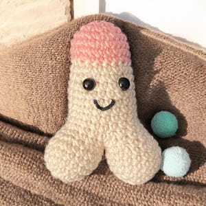 ☆送料無料☆あみぐるみ面白い男 ペニスかぎ針編みパターン · あみぐるみ DIY チュートリアル 手作り