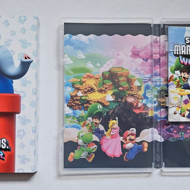 スーパーマリオブラザーズ ワンダーマニュアル - Etsy 日本