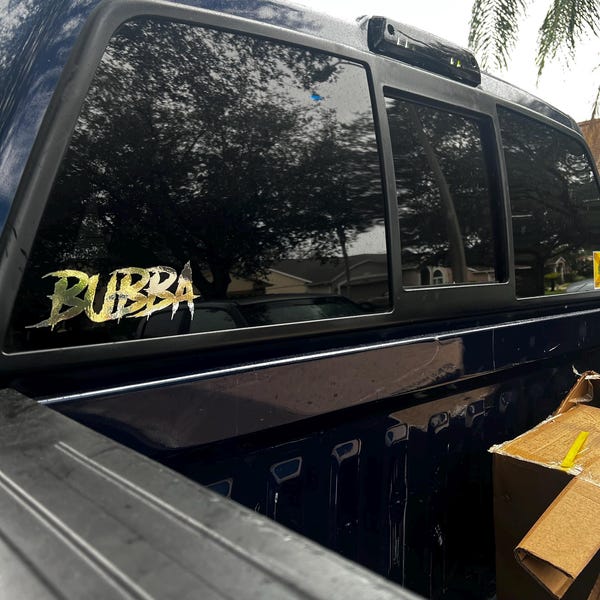 Autocollant Personnalis&eacute; SUPERCHARGED 22" Decal Car Truck Vinyl Sticker JDM Racing Turbo Stance Vinyl Decals