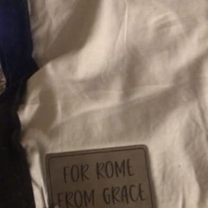 Gracie heeft een foto van de aankoop toegevoegd