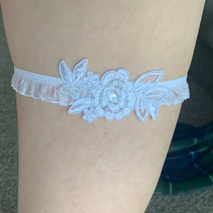 Wedding Bridal Legs Garter Set Elastic Prom Garter Belt Accessories For