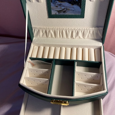 Personalized Jewelry Box for Women Girls Valentines Gift, Jewlery Box ...