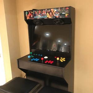 Wall Mount Arcade Machine Full Wrap Quality Arcades Wall Mount Arcade Machine Full Wrap Quality Arcades