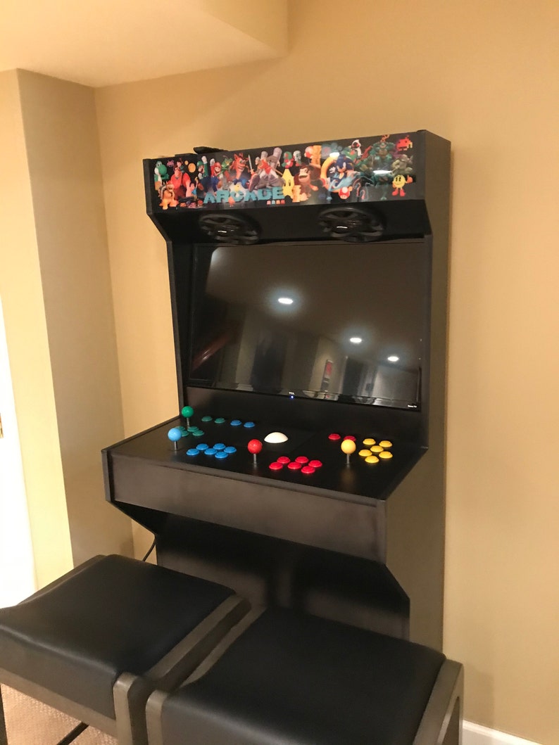 Arcade setup shared by aeichas1