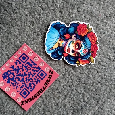 MF DOOM doomsday Sticker Iconic Album Art Glossy Rap Waterproof Decal