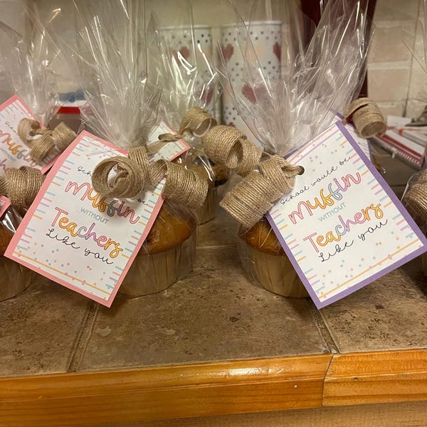 Mint Teacher Appreciation Printable Tags, Thank You for Your Commit ...