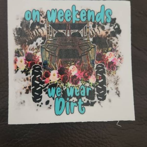 RTS/UVDTF/ 3inch Decals/ Ready to Apply/easy to Use/ UV Decals/grandma ...