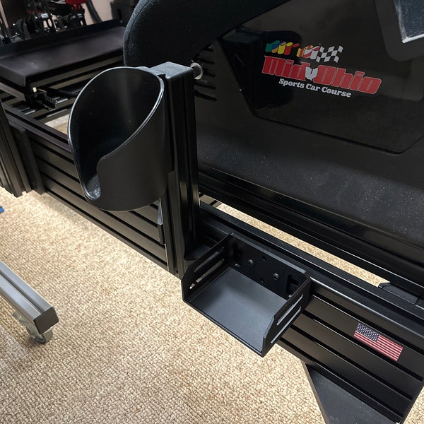 Item Shelf for Sim Racing / Flight Profile Rig - Etsy