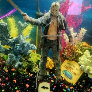 Jason Voorhees Aquarium Decor Etsy