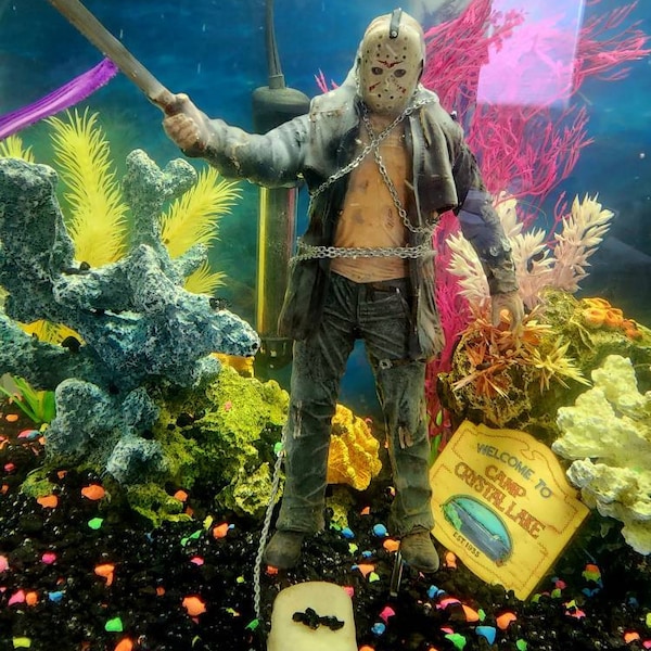 Jason Voorhees Aquarium Decor - Etsy