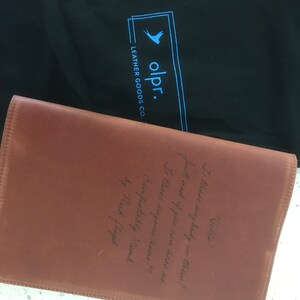 Horween Leder Tisch matte von natürlicher Farbe, Schützentisch Pad 13 Horween Leder Tisch matte von natürlicher Farbe, Schützentisch Pad 13