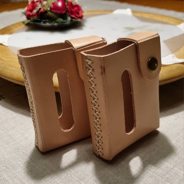 Karoo Quiver Leather Pattern: 20s Cigarette and Lighter Holder Digital ...