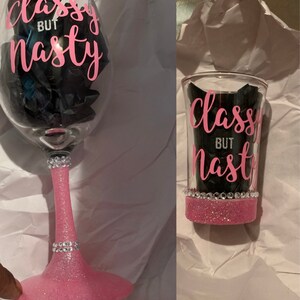 Birthday Queen Wine Glass, Personalized Wine Glass, Fun Wineglass ...