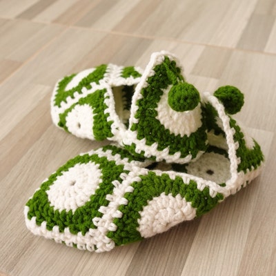 Crochet-knit Slipper-clogs Crochet Pattern DIY Instant Download Pdf - Etsy