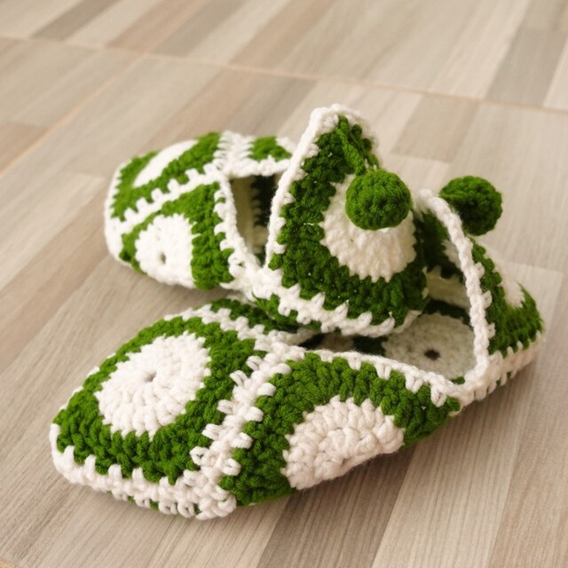 22+ Crochet Elf Slippers Pattern