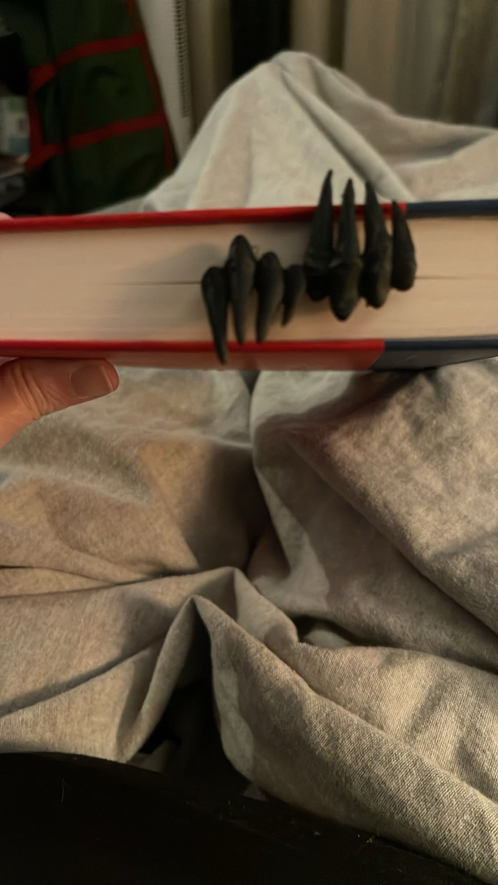 Scary Claws Bookmark