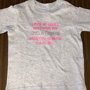 Carter added a photo of their purchase