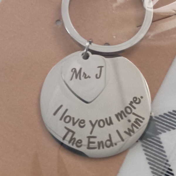 Personalized Engineer Definition Keychain - Stainless Steel Profession ...