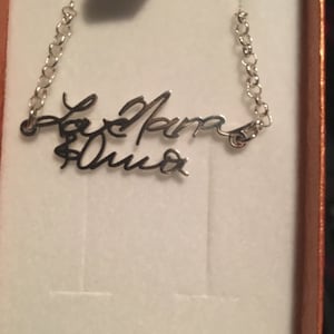 Tiffany added a photo of their purchase