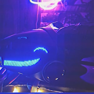 Protogen Head MK3 Starter Kit Protofrenz — WF1 Full-color LED Panel ...