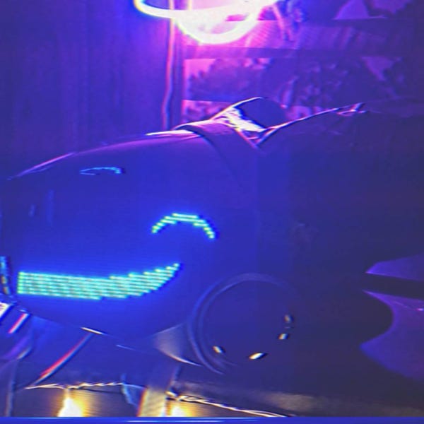LEGACY MK3 Protogen Head With LED Display - Etsy