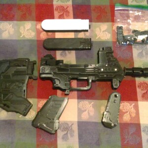 Download Spartan Airsoft SMG 3D Print Files Fan Art - Etsy