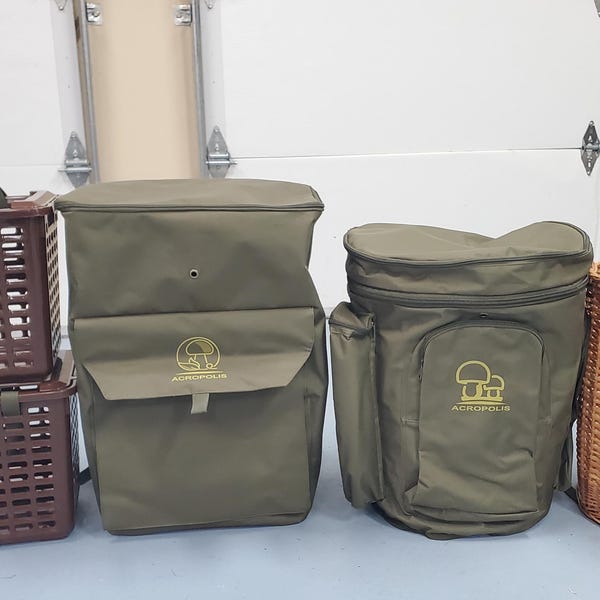 Foraging Basket Rucksack, Backpack for Mushroom Picking, Hunting ...