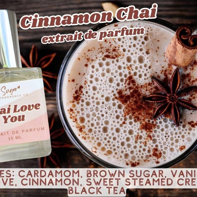 Chai Love You Perfume - Spiced Chai Fragrance, Gourmand Fragrance