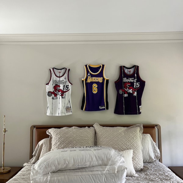 Jersey Hanging Solution - Jersey Hanger Display - Etsy