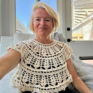 sicilia dress crochet pattern Crochet Pattern - Sicila Dress