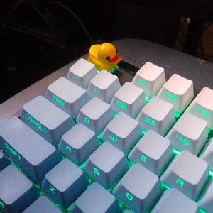 Duckey Duck Artisan キーキャップ Cherry MX キーキャップ メカニカル ...