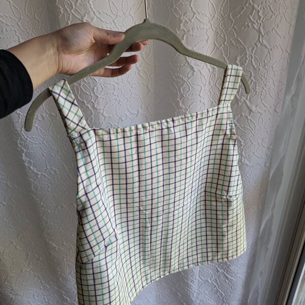 Simple Halter Top Sewing Pattern Size Eu 34 44 (XS L) PDF Etsy