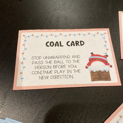 Saran Wrap Game Saran Wrap Ball Game Saran Wrap Challenge Cards