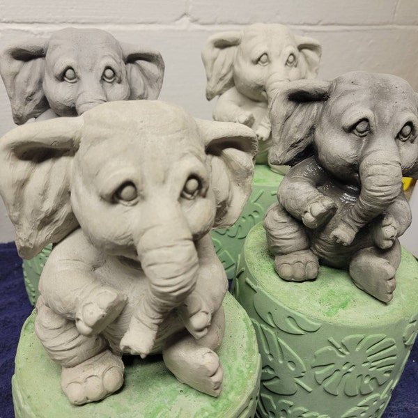 Xidmold 3D Stacking Elephant Silicone Mold - For Resin, Candles, Soap, Chocolate & Crafts - View #8