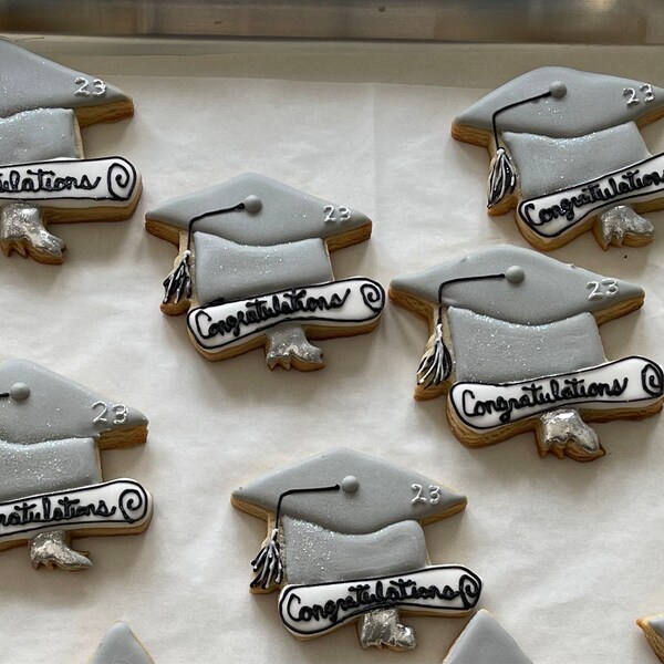 Graduation Cap With Diploma Cookie Cutter or Fondant Cutter and Clay ...