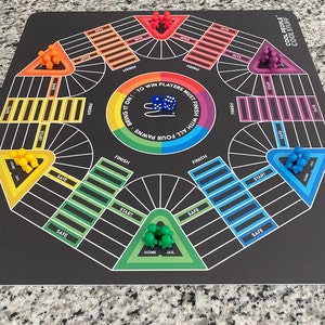 Parques Board Games – Parques 6-8 Players