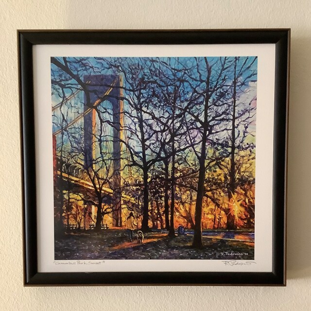 MADISON PARK   絵画 Madison Park Signature 76x76cm 金銀箔ウオールアート Sunburst